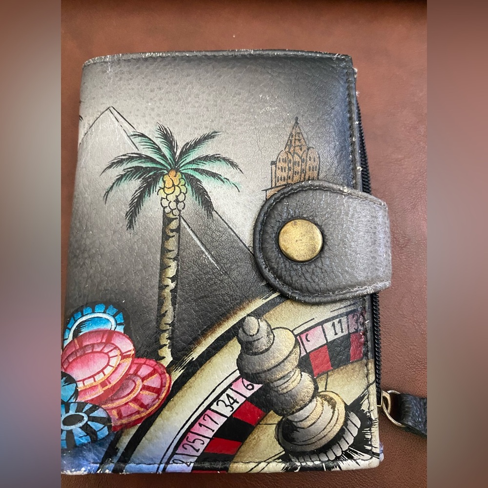 Anna Anusxhka Las Vegas Small Wallet
